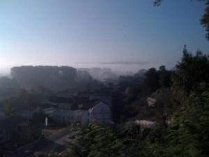 Das Bliestal am Morgen