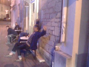 Endlich Döner und Bier in Frankreich