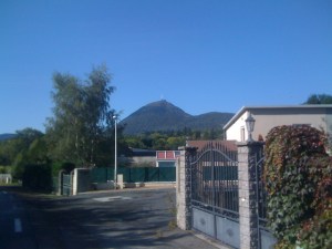 der Puy de Dome ist nicht weit