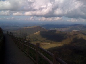 Blick vom Puy de Dome 1