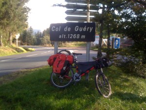 letzter Pass vor Le Monte-Dore